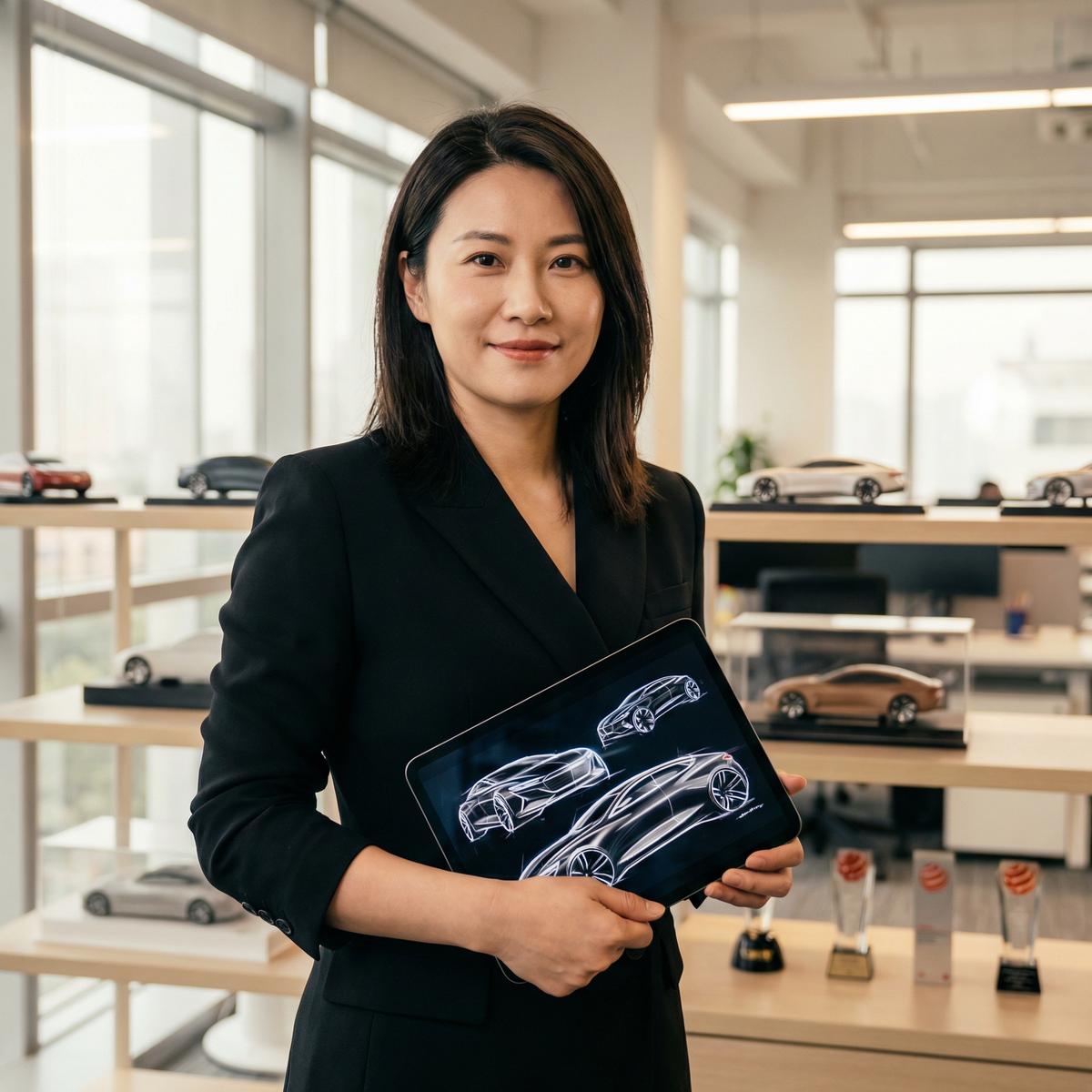 母狗汽车设计师